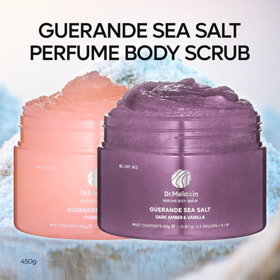 Guerande Sea Salt Perfume Body Scrub 2 types