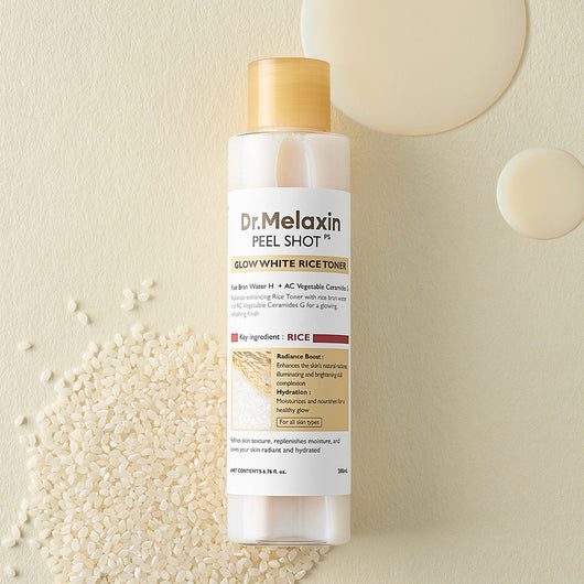 [LUCKY BOX] 8+1 Glow-Boosting Face & Neck Set