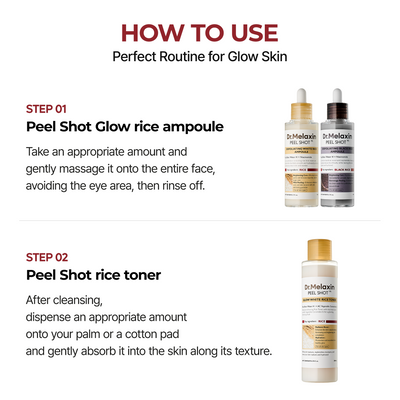 [LUCKY BOX] 7+1 All-In-One Glow Routine Set