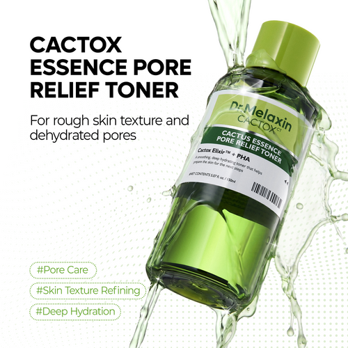 CACTOX Essence Pore Relief Toner