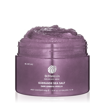 Guerande Sea Salt Perfume Body Scrub 2 types